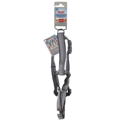 Halti Walking Harness black retail packaging