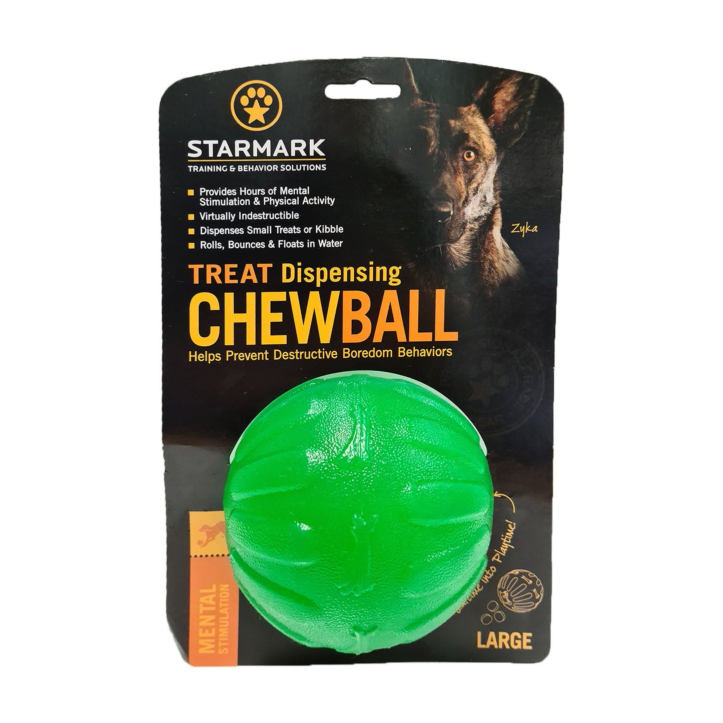 Starmark - Treat Dispensing Chew Ball product image 2
