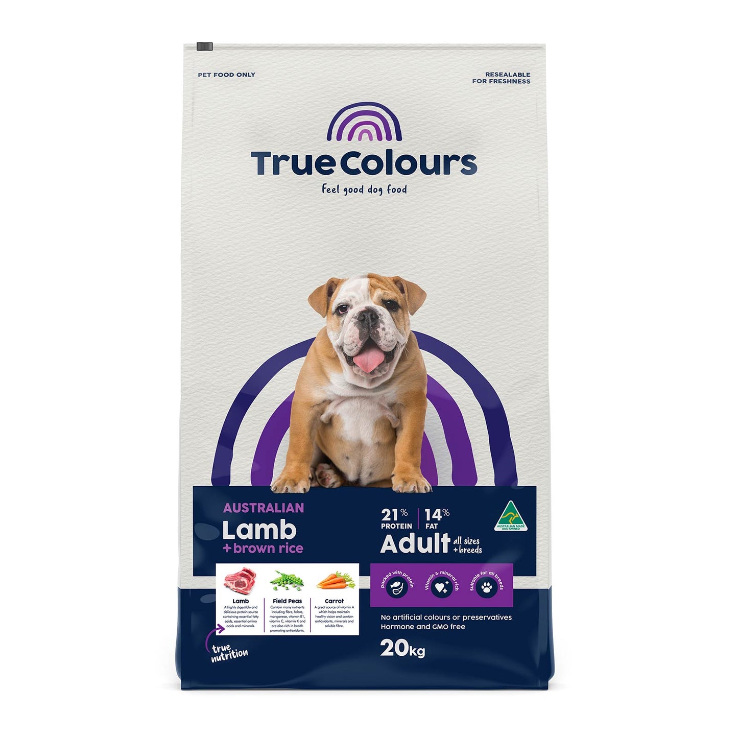 Adult Dog - Australian Lamb + Brown Rice product image 1