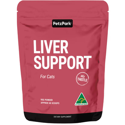 PetzPark Liver Support powder supplement for cats, product shot