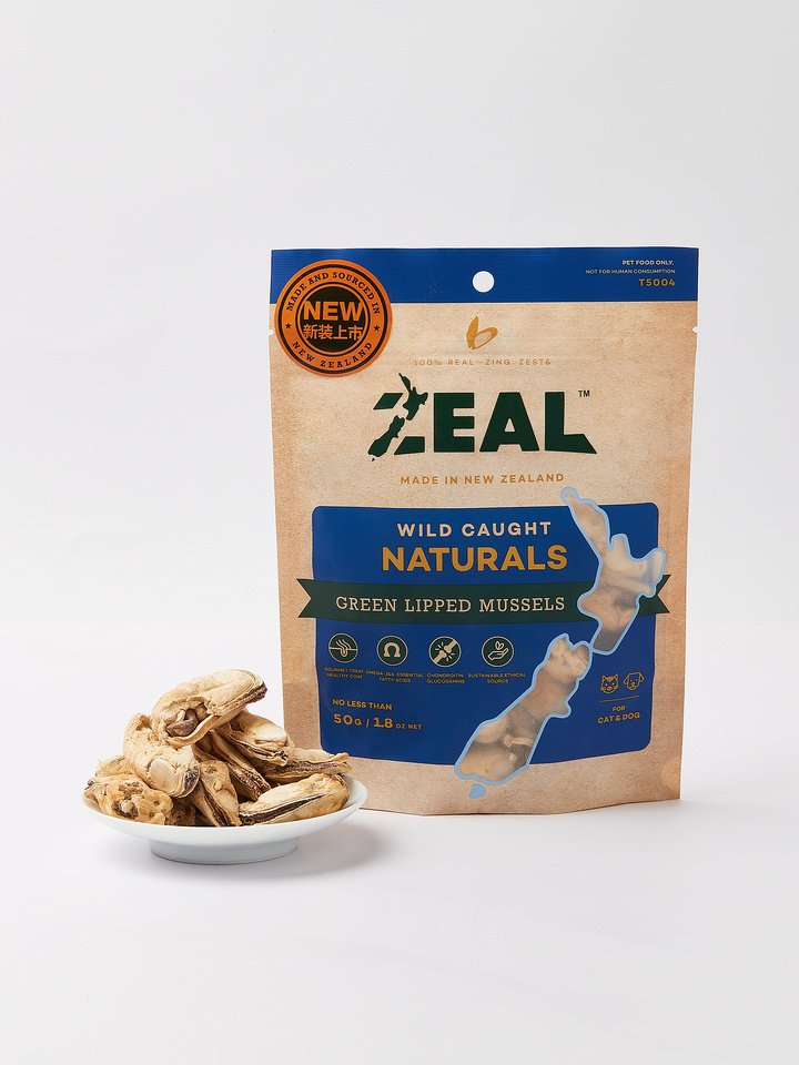 Zeal - Wild Caught Naturals - Green Lipped Mussels product image 1