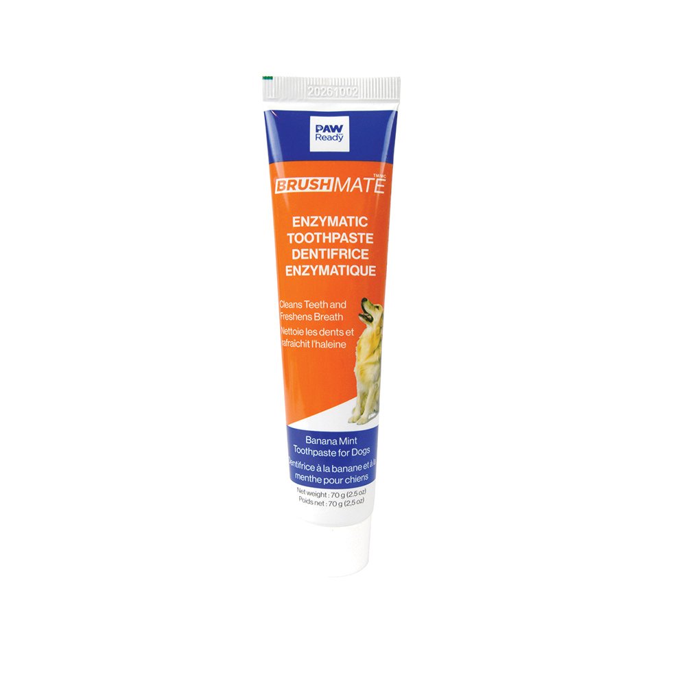 Paw Ready BrushMate Enzymatic Toothpaste tube