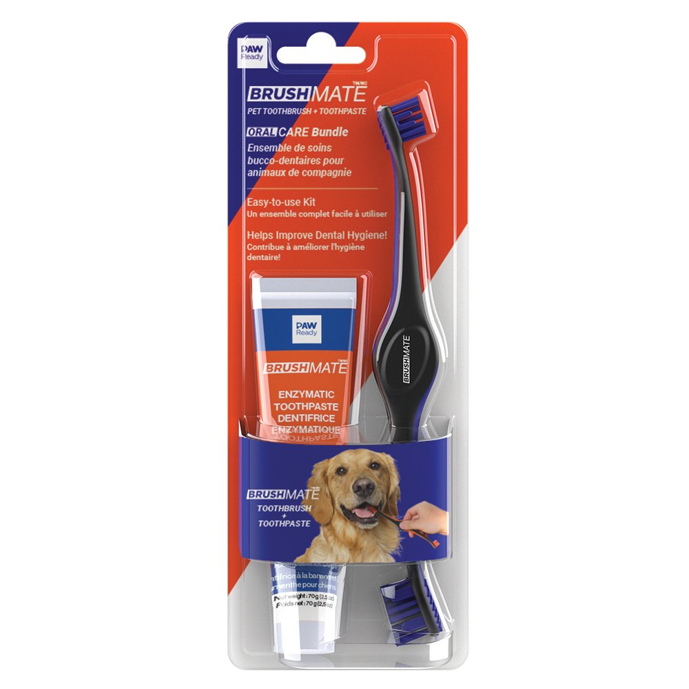 Paw Ready BrushMate Oral Care Bundle packaging
