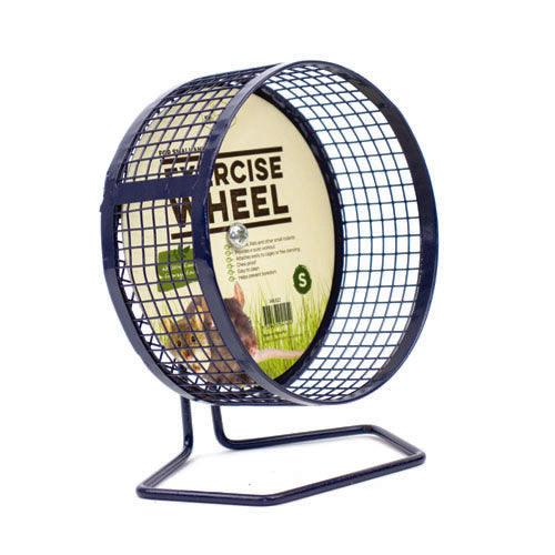 Close-up of the Pipsqueak exercise wheel running track