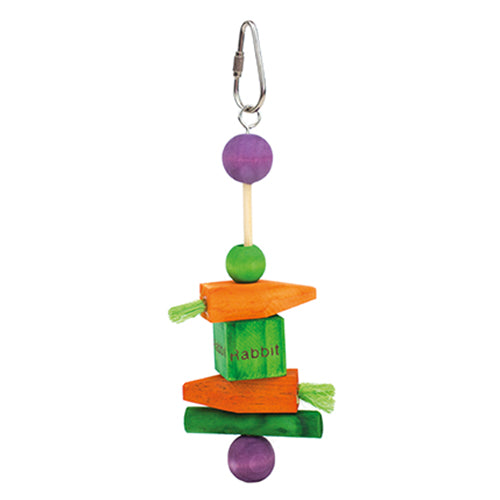 Pipsqueak wood chew kabob for small animals