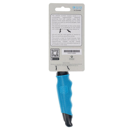 Pets Rotating Teeth Coarse Comb – Comfort