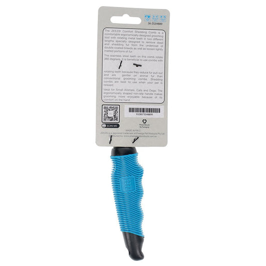 Rotating Teeth Shedding Pets Comb – Comfort