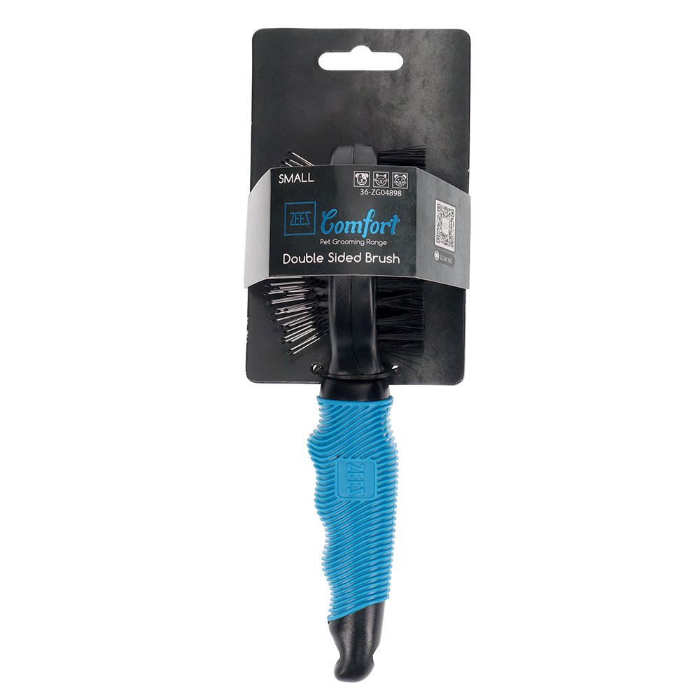Double Sided Pet Brush – Comfort