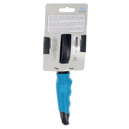 Double Sided Pet Brush – Comfort