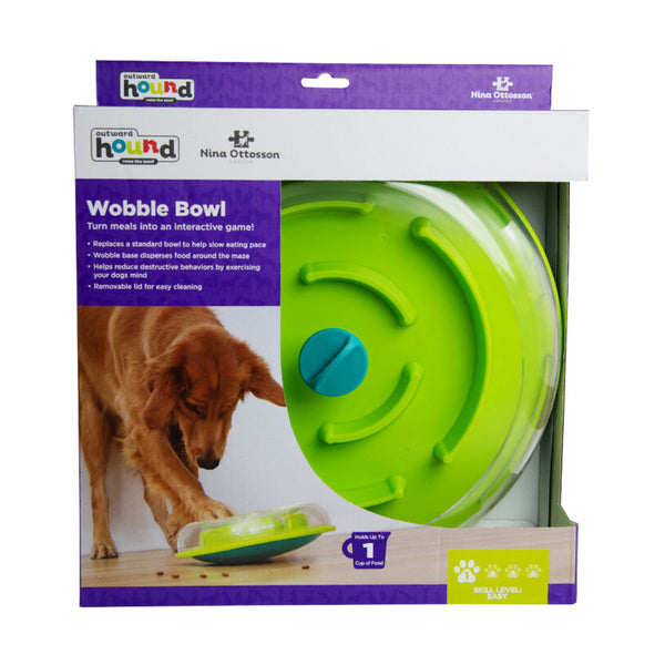 Outward Hound - Nina Ottosson - Dog Wobble Bowl (Level 1) product image 1
