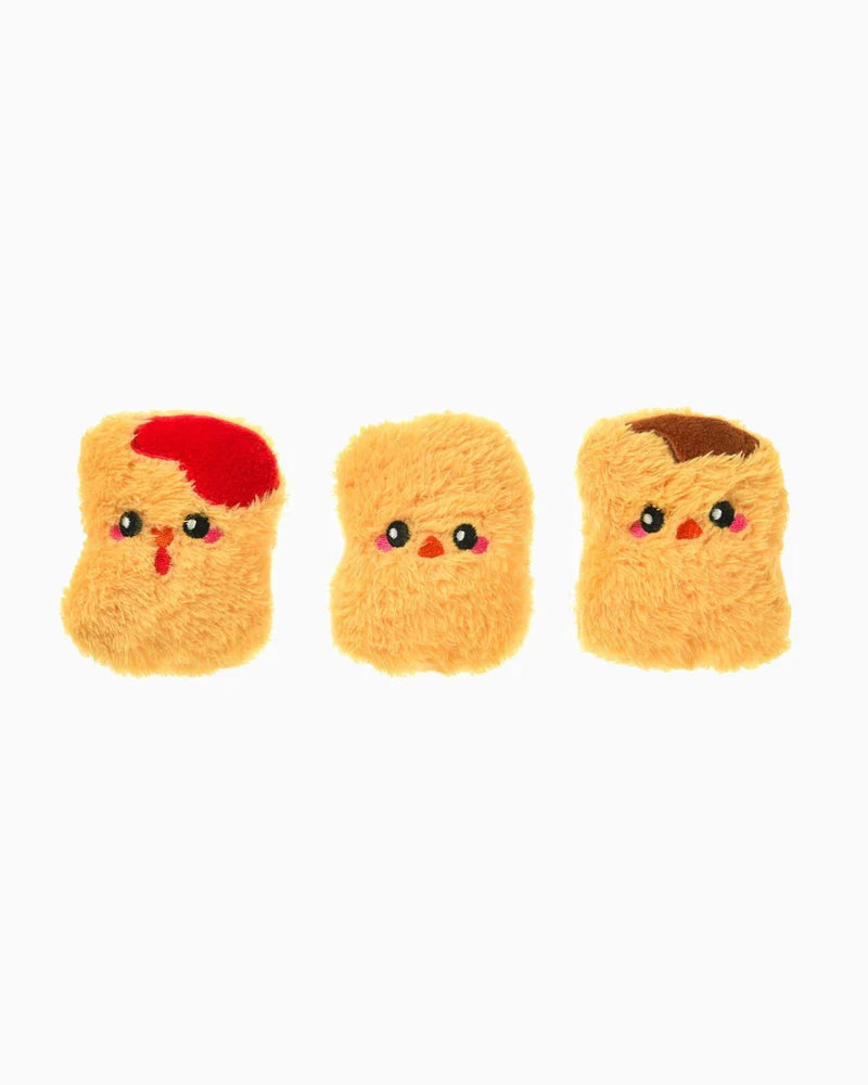 Hugsmart Food Party Chicken Nuggets toy with nuggets removed
