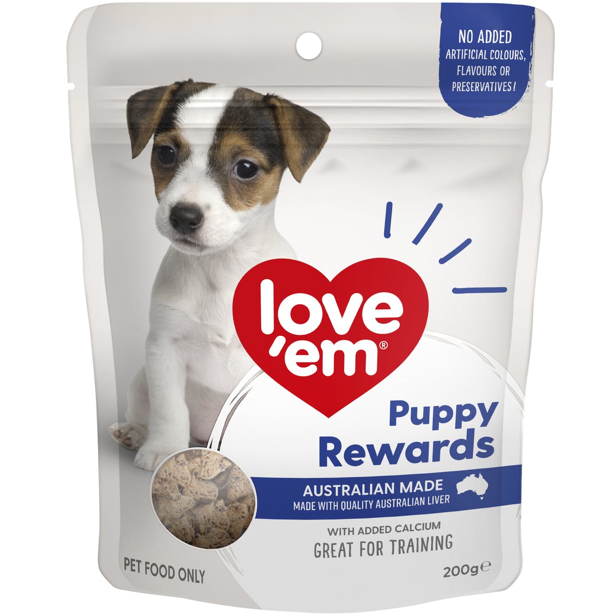 Love 'Em – Puppy Rewards
