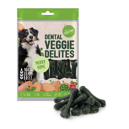 It's Treat Time Nubby Bones dental dog treats packaging