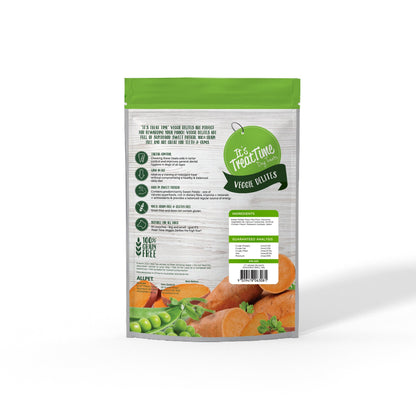 It's Treat Time – Dental Veggie Delights – Crocodile Small