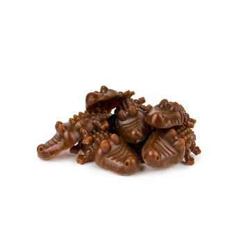 It's Treat Time – Dental Veggie Delights – Crocodile Small
