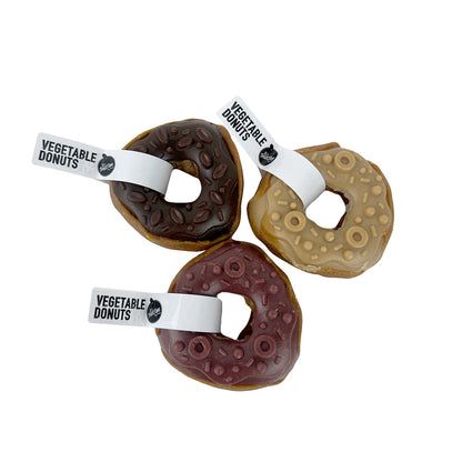 It's Treat Time – Vegetable Donuts