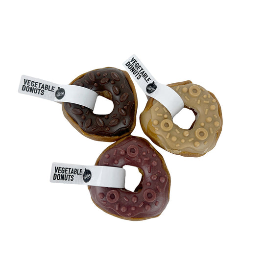 It's Treat Time – Vegetable Donuts