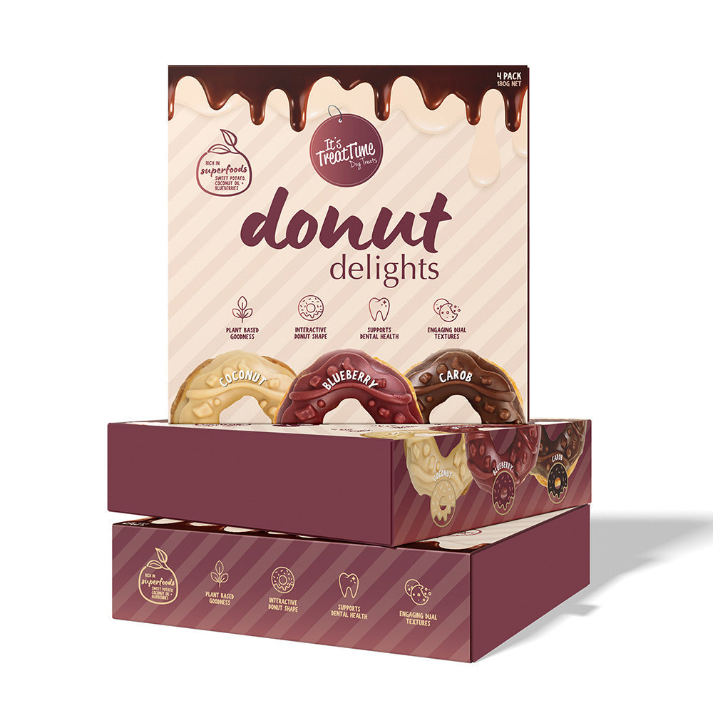 It's Treat Time – Veggie Donut Delights
