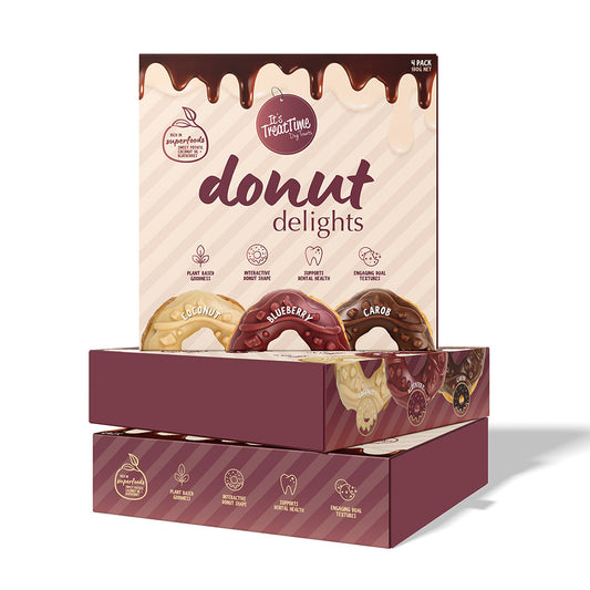 It's Treat Time – Veggie Donut Delights