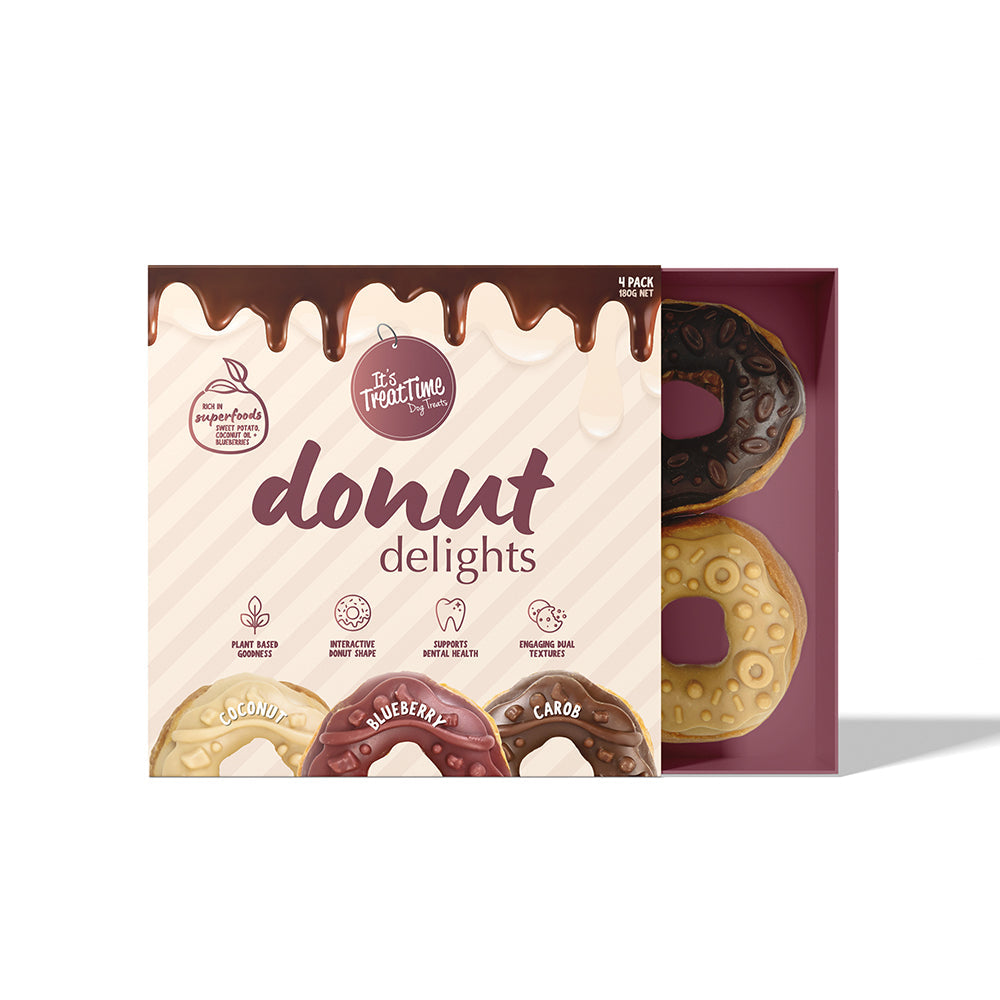 It's Treat Time – Veggie Donut Delights