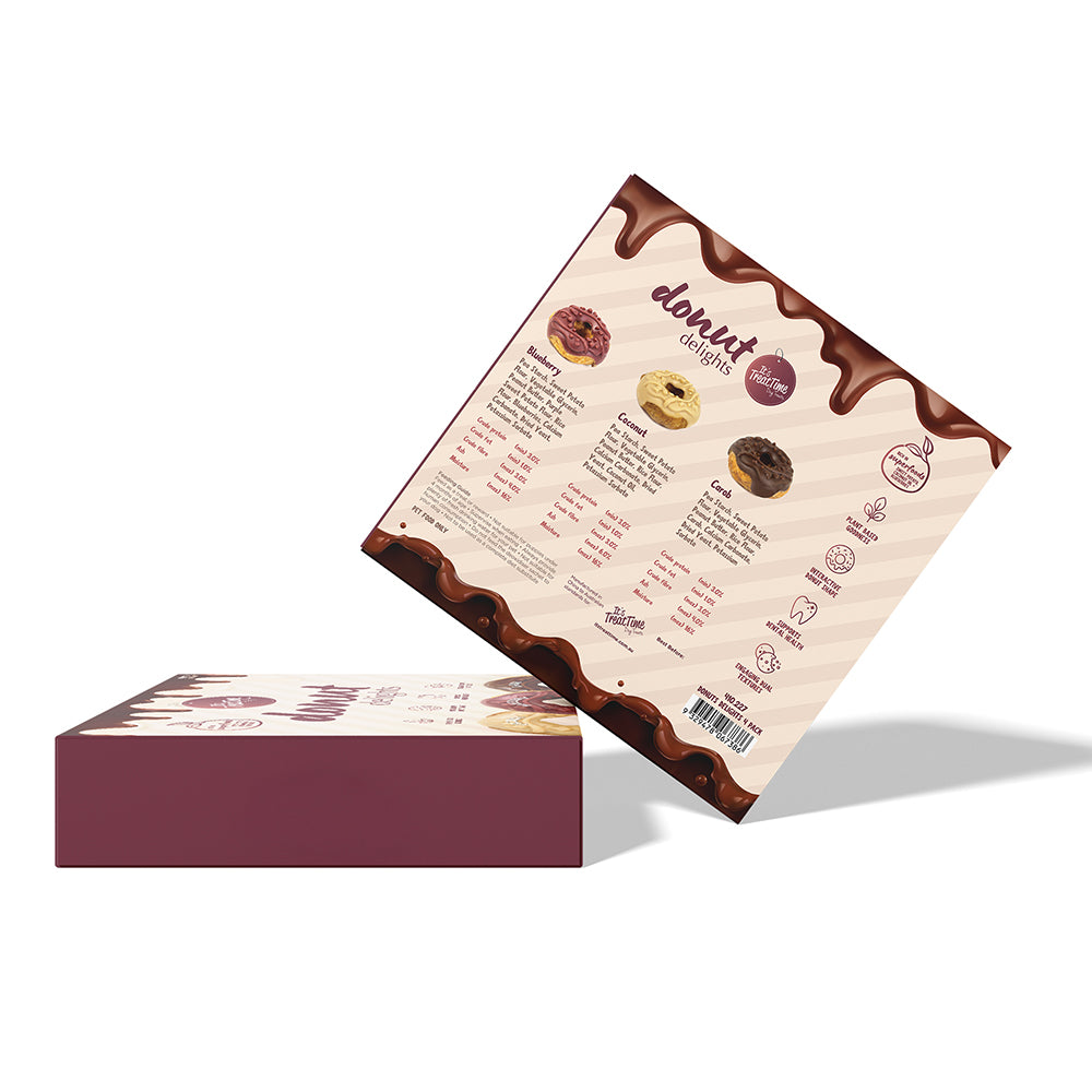 It's Treat Time – Veggie Donut Delights