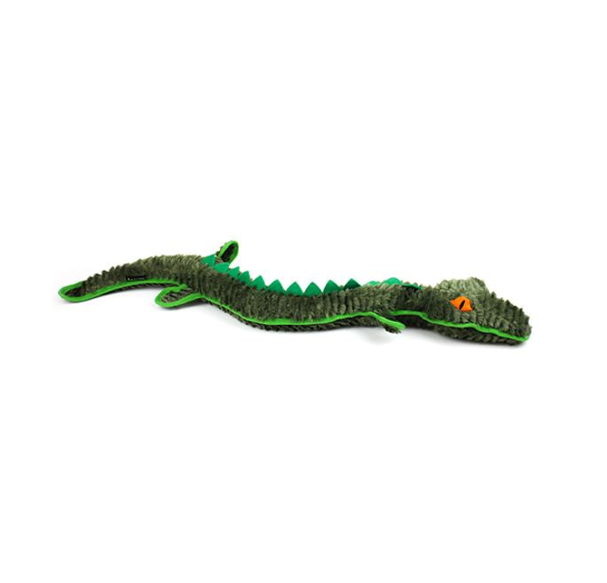 RUFF Play Plush Buddies Tuff Crocodile full view