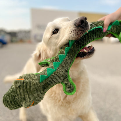 RUFF Play Plush Buddies Tuff Crocodile alternate angle