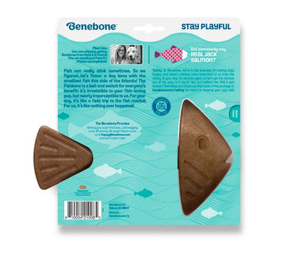Dogs Jack Salmon Fishbone Chew Toy