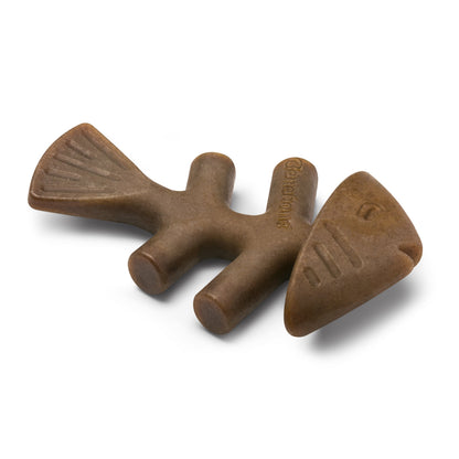 Dogs Jack Salmon Fishbone Chew Toy