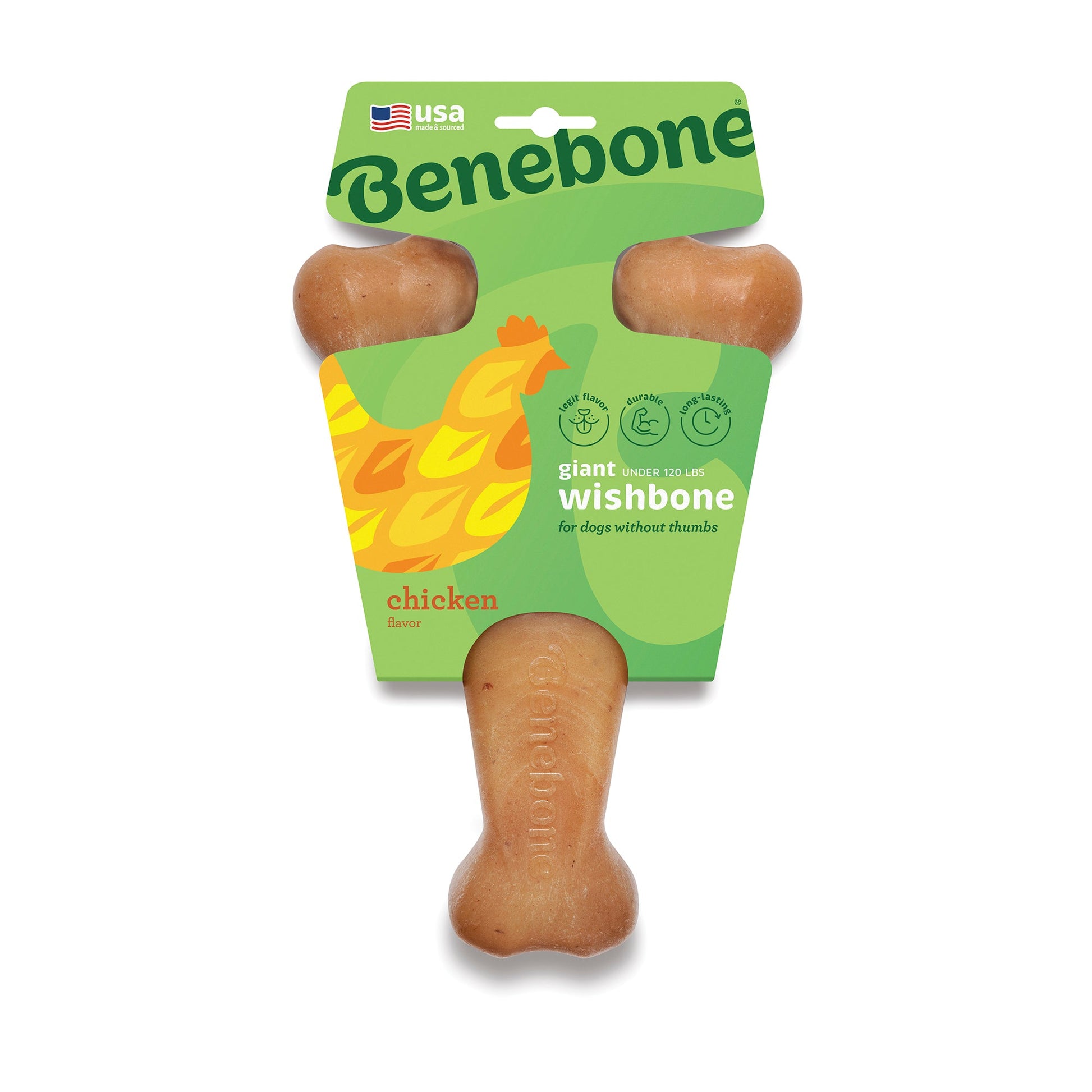 Dogs Chicken Wish Bone Toy