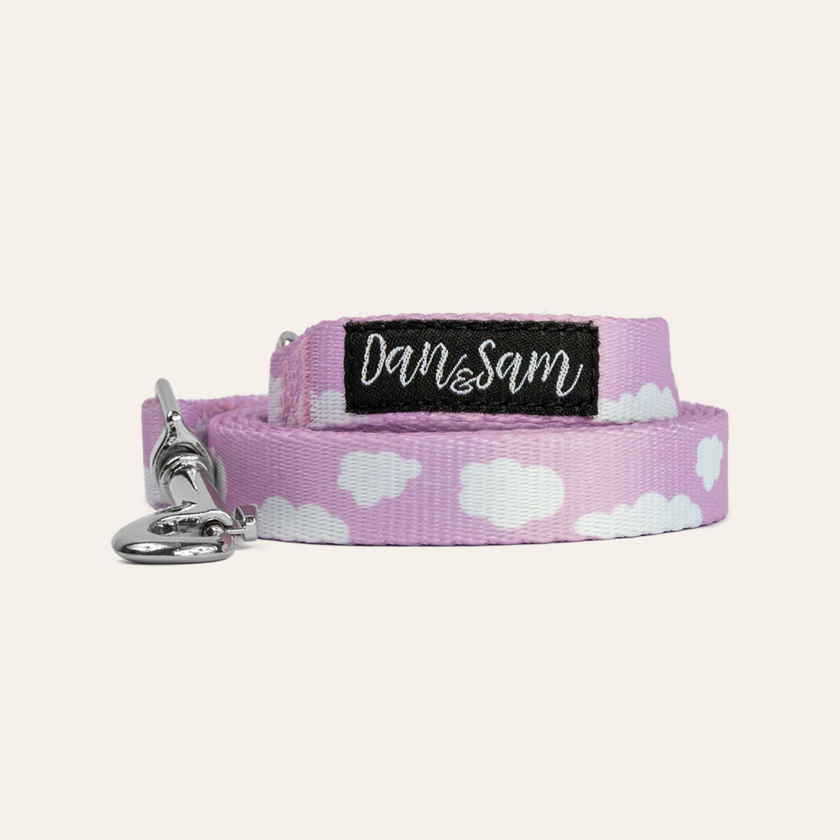 Dan & Sam Dreamer cloud print dog lead