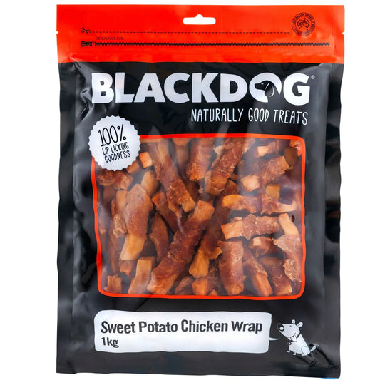 Blackdog – Sweet Potato Chicken Wrap