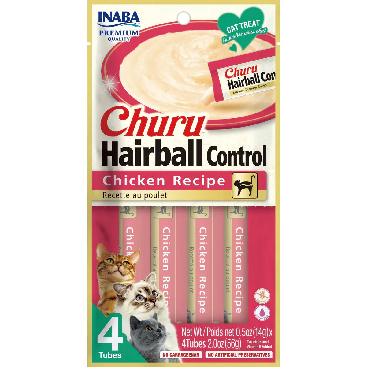 Inaba - Cat Churu - Hairball Control product image 1