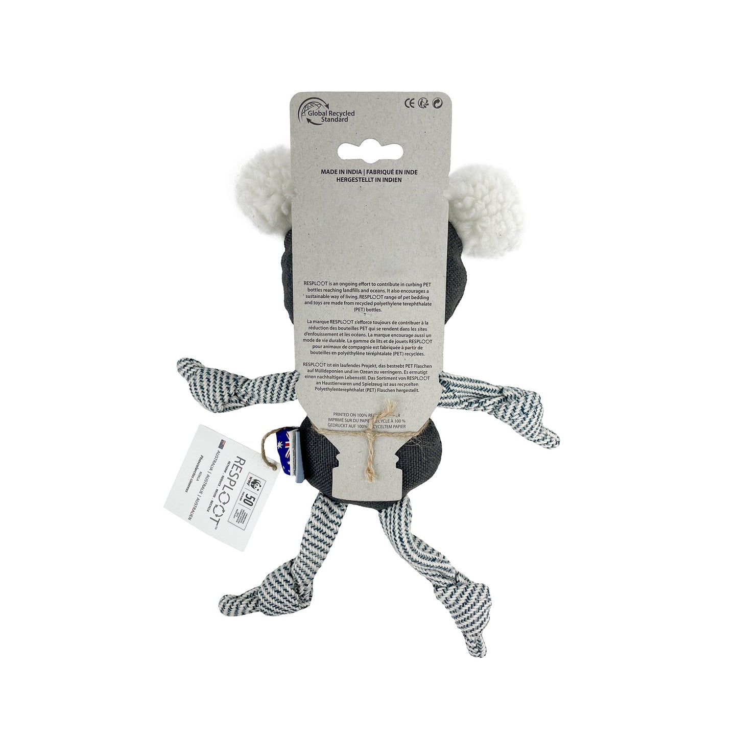 Resploot – Koala Dog Toy