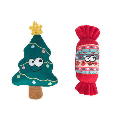 Dogs Christmas Plush Candy & Tree Set product image 2
