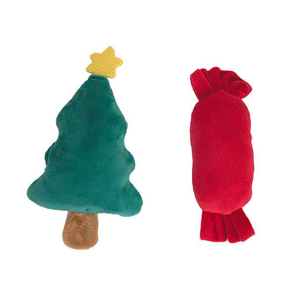 Dogs Christmas Plush Candy & Tree Set product image 3