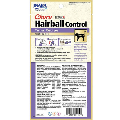 Inaba – Cat Churu – Hairball Control