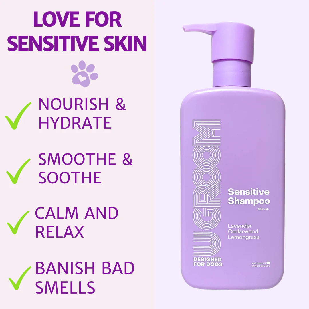 U Groom – Sensitive Shampoo