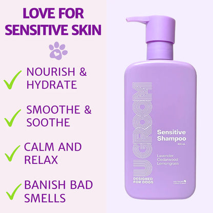 U Groom – Sensitive Shampoo