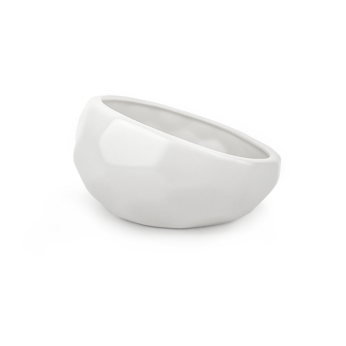 Barkley & Bella Honeycomb Bowl in white