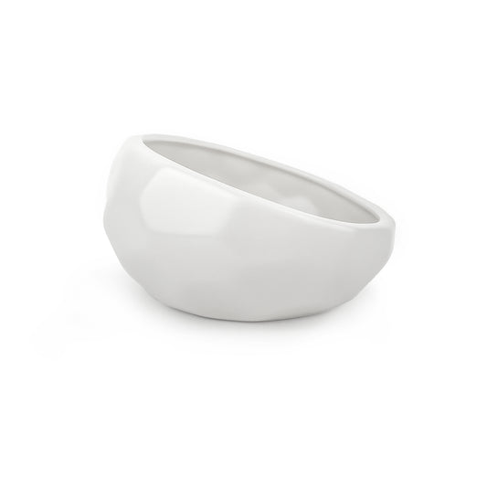 Barkley & Bella Honeycomb Bowl in white