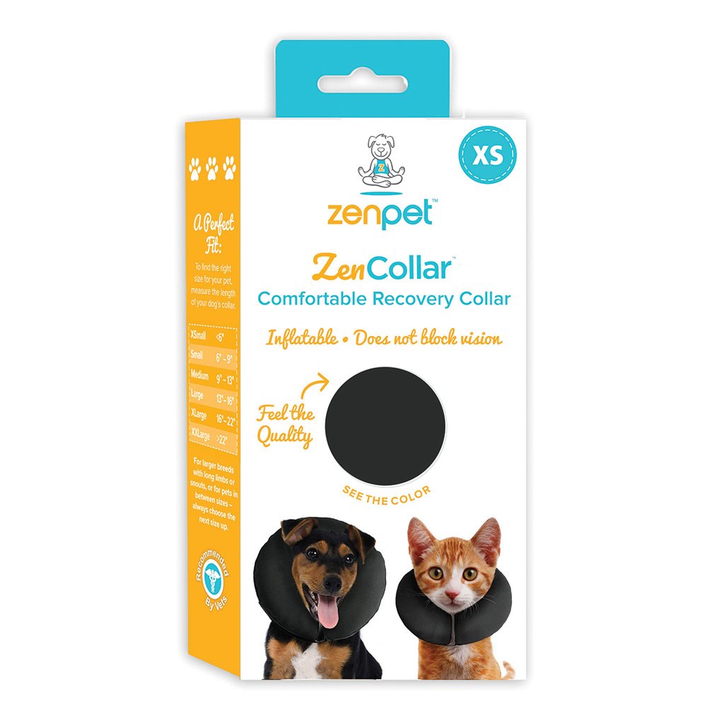 Dogs Comfortable Inflatable Recovery Collar
