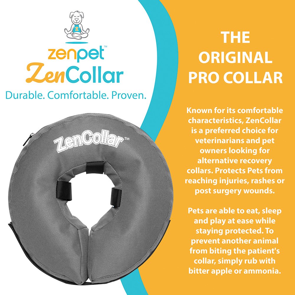 Dogs Comfortable Inflatable Recovery Collar