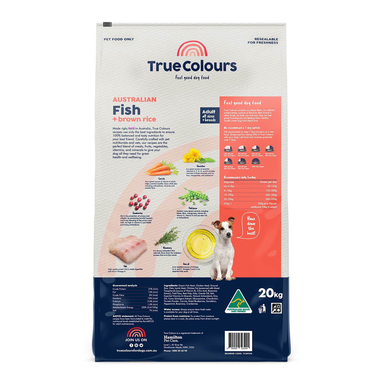 Adult Dog - Australian Fish + Brown Rice product image 2