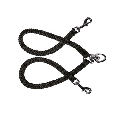 Beau Pets nylon dog brace, close-up of swivel attachment