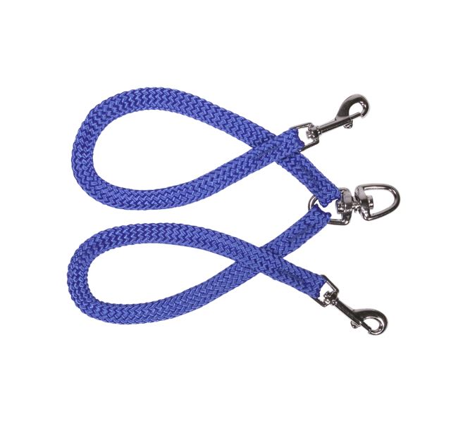 Beau Pets nylon dog brace for walking two dogs, full view