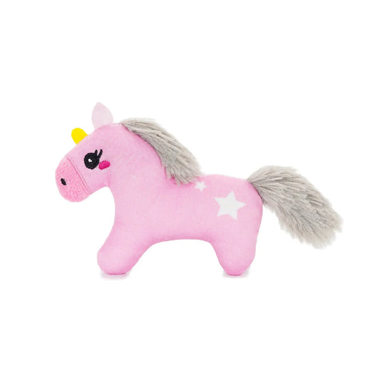 Hugsmart Crazy Catcher Unicorn & Rainbow Set – Interactive Plush Toys for Cats