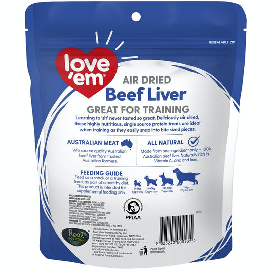 Love 'Em – Air Dried Beef Liver