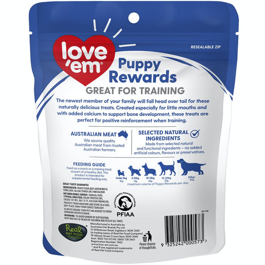 Love 'Em – Puppy Rewards