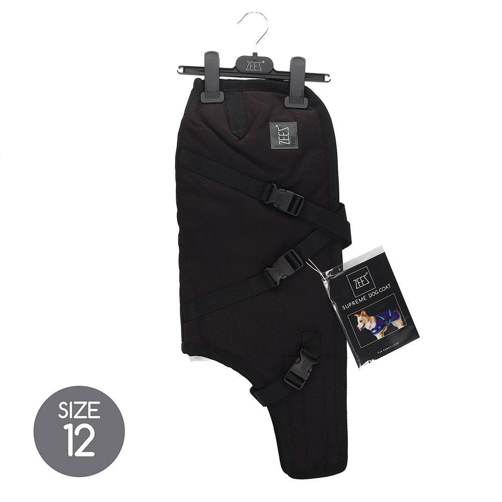 ZeeZ Waterproof Supreme Dog Coat Oil Skin Gen 2 front view
